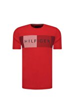 Tommy Hilfiger Tommy Hılfıger T-shirt Kırmızı Mw0mw10829 - 1