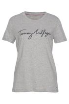 Tommy Hilfiger Kadın Gri T-shirt - 5