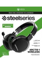 SteelSeries Unisex Siyah Arctis 1 Wireless Xbox Edition Gaming Oyuncu Kulaklığı - 8