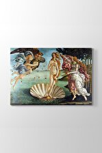 TabloShop Sandro Botticelli - Venüs'ün Doğuşu Tablosu (Model 1) - (ÖLÇÜSÜ 90x60 cm) - 1