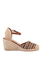 SOHO Renklı Kadın Dolgu Topuklu Ayakkabı 14755 - 5