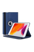 Microsonic Ipad 10.2'' 7. Nesil Kılıf 360 Derece Stand Deri Lacivert - 2