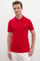 U.S. Polo Assn. Kırmızı Erkek T-Shirt - 1
