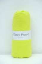 Woop Home 100x190 Renkli Tek Kişilik Lastikli Çarşaf - 1