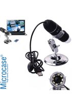 Microcase 1000x Dijital Mikroskop Usb Hd Cmos 8 Led Digital Microscobe - 5