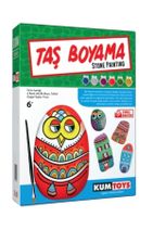 Bee Games Kumtoys Taş Boyama Oyun Seti - 1