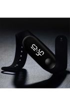 Shotex Huawei P20 Lite Cep Telefonu Uyumlu Akıllı Bileklik M4 Dijital Saat - 3