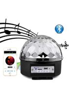 BAY MİA Küre Disko Topu Müzik Çalar Renkli Lazer Işıklı Bluetooth Sese Duyarlı Işıklar Disko Parti Işığı - 1