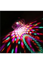 BAY MİA Küre Disko Topu Müzik Çalar Renkli Lazer Işıklı Bluetooth Sese Duyarlı Işıklar Disko Parti Işığı - 7