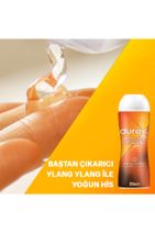 Durex Play Ylang Ylang 2'si 1 Arada Kayganlaştırıcı & Masaj Jeli 200 ml X 2 - 5