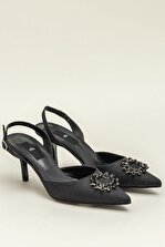 Elle Shoes NISHAA Siyah Kadın Ayakkabı - 2