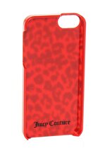 Juicy Couture Unisex Kırmızı İphone 5 Kılıfı Juc04659-Cordial - 2