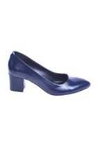 Ayakland Kırık Rugan 5 Cm Topuklu Kadın Ayakkabı 1990-2023 - 3
