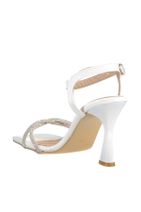 SOHO Beyaz Rugan Kadın Klasik Topuklu Ayakkabı 15961 - 6