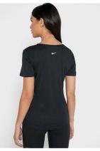 Nike Women's W Nk Top Ss Swsh Run T-shirt - Cj1970-010 - 3