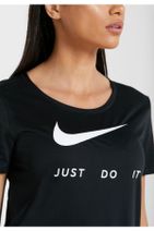 Nike Women's W Nk Top Ss Swsh Run T-shirt - Cj1970-010 - 4