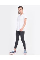 SKECHERS Graphic Tee's W Core Logo Kadın Beyaz Tshirt S201205-100 - 3