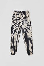 Pull & Bear Batik Spiral Desenli Pantolon - 6