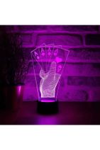 BY-LAMP Poker Lamba Tasarımı (7 Farklı Işık Rengi) - 4