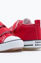 Tonny Black Çocuk Unisex Kırmızı Işıklı Cırtlı Spor Ayakkabı Tb997 - 2