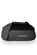 BAGWELL 3'lü Set Gri Spor Ve Seyahat Çantası - 3
