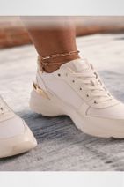 Aldo Kadın Beyaz Bağcıklı Sneaker - 2