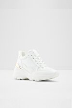 Aldo Kadın Beyaz Bağcıklı Sneaker - 5