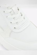 Aldo Kadın Beyaz Bağcıklı Sneaker - 8
