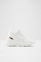 Aldo Kadın Beyaz Bağcıklı Sneaker - 1