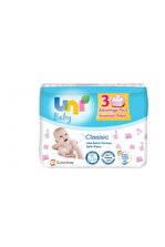 Uni Baby Classic Islak Havlu 56 Lı X 3 Adet - 1