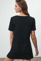 GRIMELANGE Vıolet Comfort T-shirt - 5