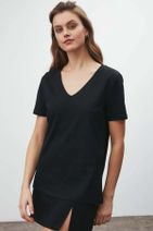 GRIMELANGE Vıolet Comfort T-shirt - 2