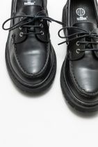 Elle Shoes Siyah Kadın Günlük Düz Ayakkabı - 3