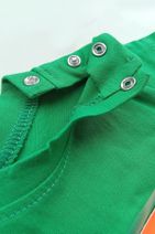 Hippıl Baby Erkek Bebek Yeşil T-shirt Şort Takımı - 3