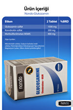 Nondo Glucosamine 60 Tablet (glukozamin, Msm, Chondrotitin) - 3