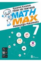Ata Yayıncılık 7. Sınıf Math Max Soru Bankası - 1