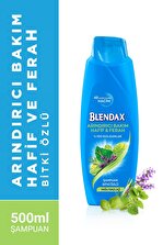 Blendax Arındırıcı Bakım Bitki Özlü Şampuan 500 Ml X 3 Adet - 2