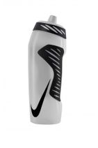 Nike Unisex Suluk - - Hyperfuel Water Bottle 24Oz Clear/Black/Bla - 1