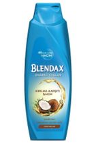 Blendax Kırılma Karşıtı Bakım - Onarıcı Yağlar Hindistan Cevizi Yağı Şampuan 500 ml X 3 Adet - 2
