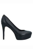 Guess Collection Kadın Siyah Klasik Topuklu Ayakkabı FLEAG1LEA08 - 1