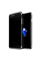 Microsonic Apple iPhone 7 Plus Kılıf Skyfall Transparent Clear Gümüş - 1
