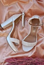 Sezgin Shoes Marcy Gelin Ayakkabısı Sedef - 1