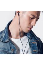 Xiaomi Piston Basic Edition Mikrofonlu Kulakiçi Kulaklık Siyah (Yassı Kablolu) - 3
