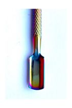 Solingen Metal Renkli Kronk Tırnak Eti Sıyırıcısı - 2