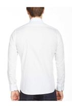 Bisse Erkek Regular Fit Uzun Kollu Klasik Gömlek Beyaz - 2