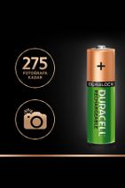 Duracell Rechargeable AA 1300 MH 4'lü - 6