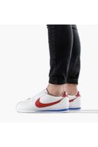Nike Erkek Beyaz Cortez Ayakkabı 749571-154 - 5