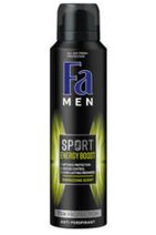 Fa Sport Energy Boost Erkek Deodorant Sprey 150 ml - 1