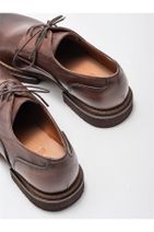 Elle Shoes Kahve Deri Erkek Günlük Ayakkabı - 4