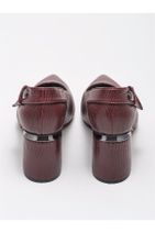 Elle Shoes Bordo Kadın Stiletto - 3